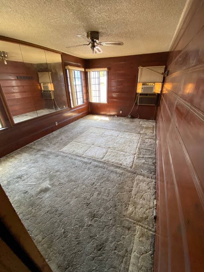 After commercial interior strip-out in San Diego