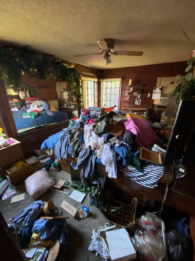 Before commercial interior strip-out in San Diego