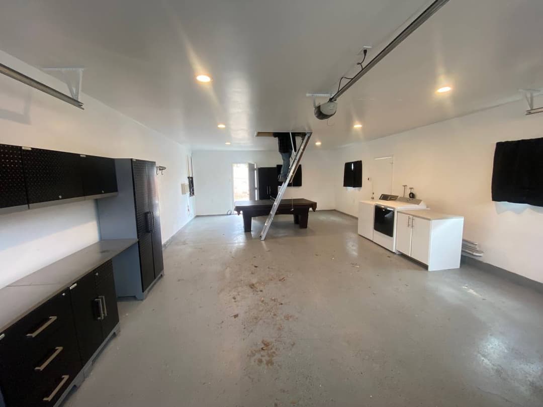 Before concrete driveway demolition in San Diego