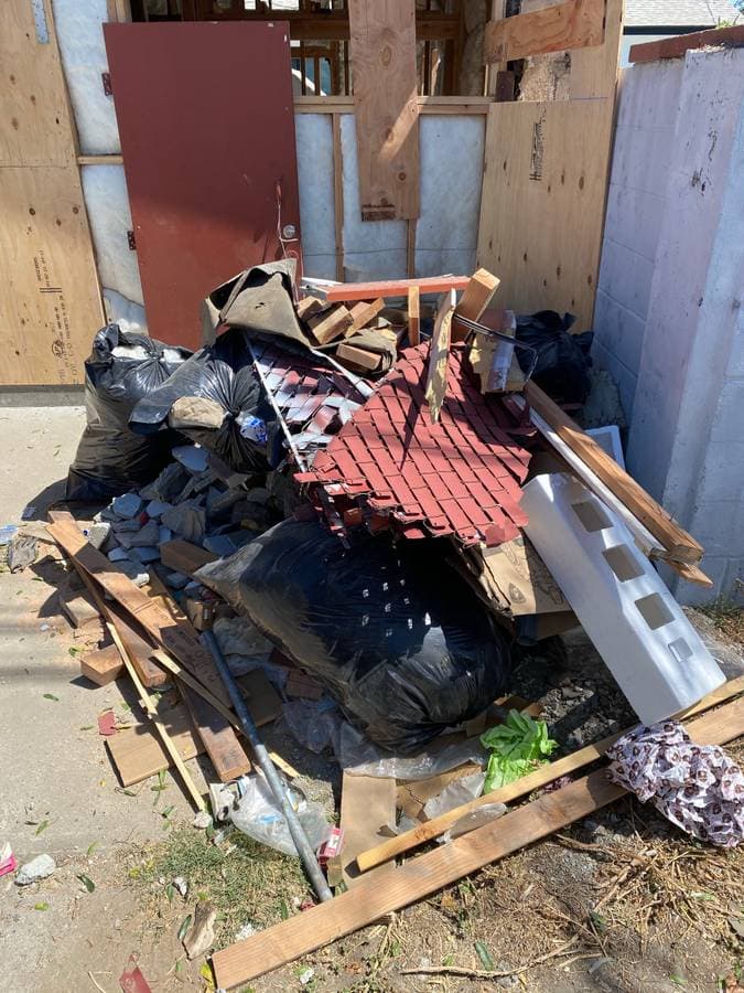 Before flooring demolition and removal in San Diego